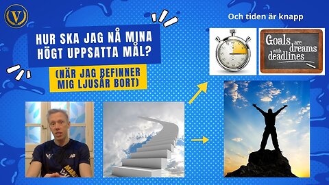 När de högt uppsatta målen känns ljusår bort
