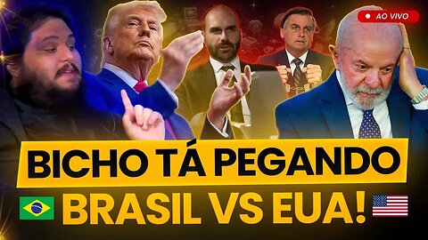 2025-08-14 | URGENTE MAIS MEDICOS E A ATUAL SITUACAO BRASIL X EUA