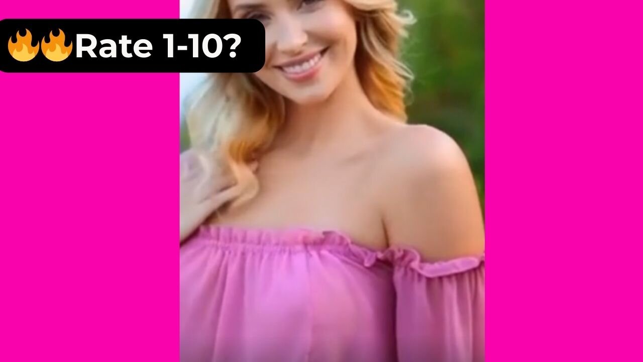 🔥 Rate This Little Pink Top 1-10? | Supermodel Chic 4K