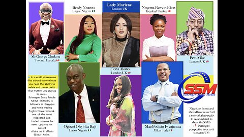 SSM -NEWS ECHOES WEDNESDAY GLOBAL AFRICA- #062