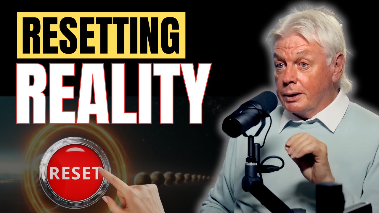 The Reality Reset Has Begun! David Icke