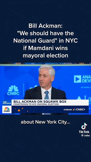 If Mamdani wins bring in the National Guard