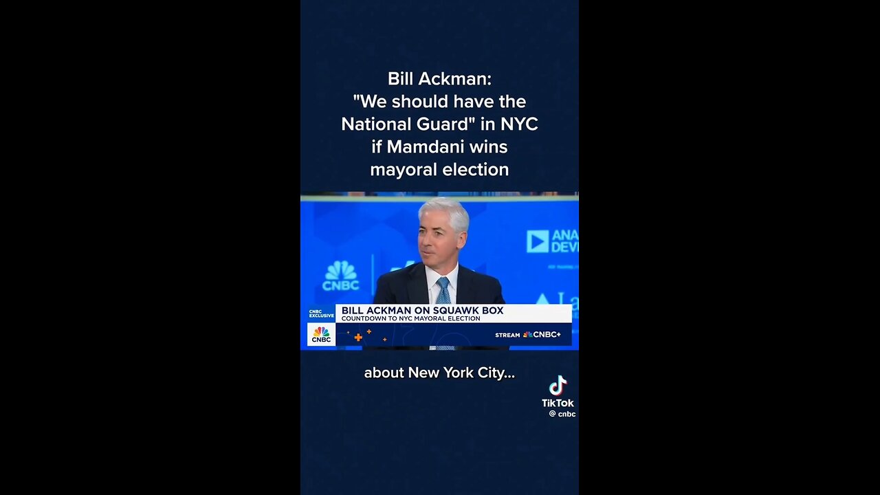 If Mamdani wins bring in the National Guard