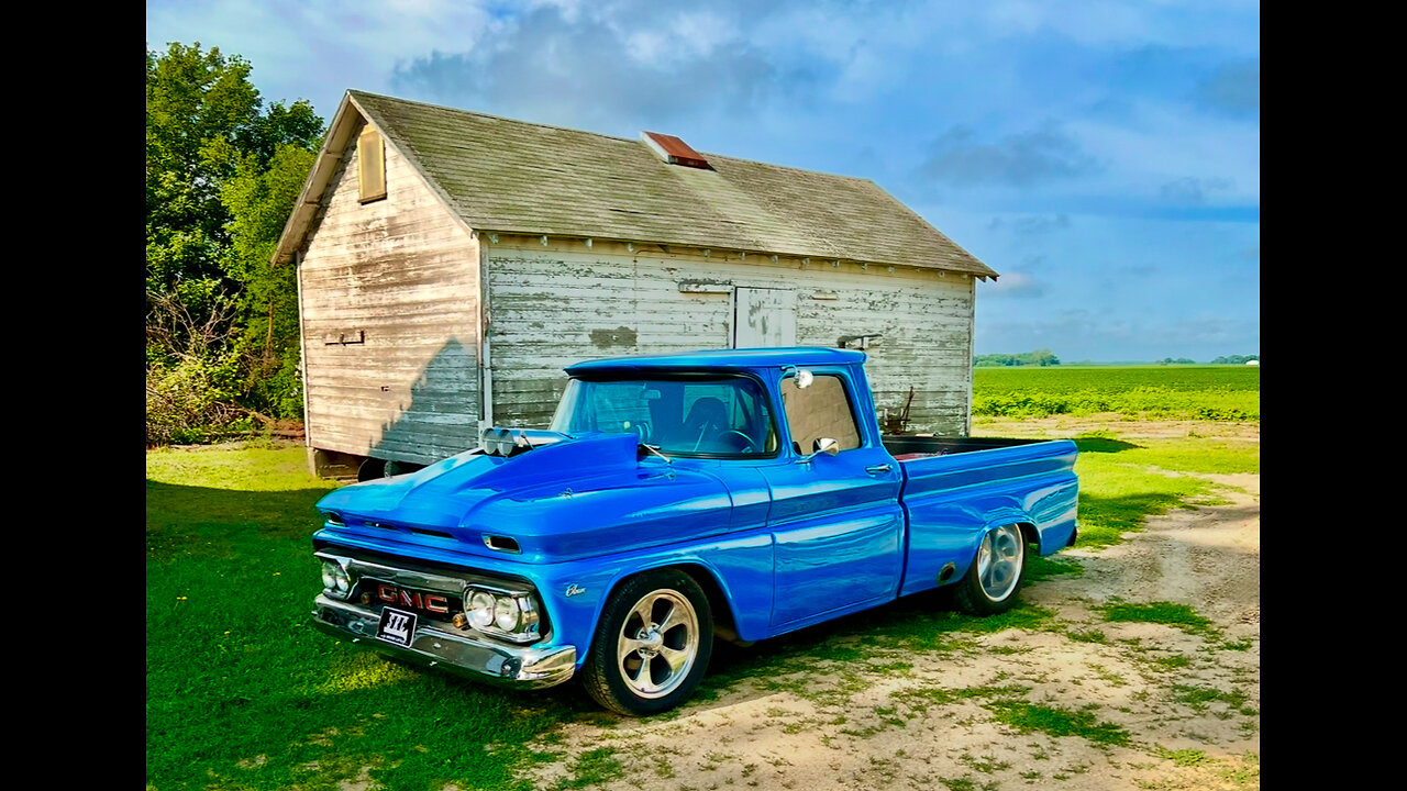 62’ GMC ProStreet Pickup