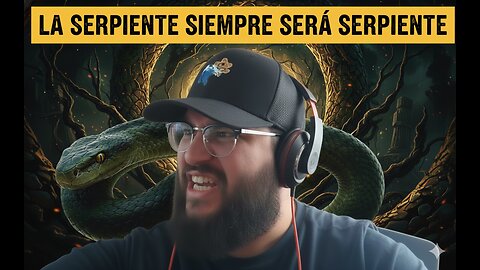 La serpiente siempre será serpiente 🐍 | No todos cambian aunque seas bueno