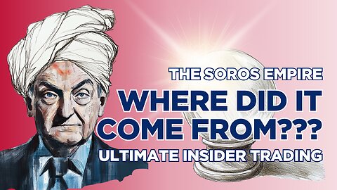 George Soros: The Ultimate In Insider Trading (Whiteboard)