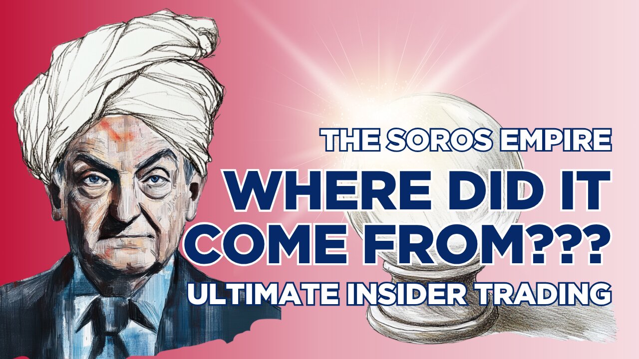 George Soros: The Ultimate In Insider Trading (Whiteboard)
