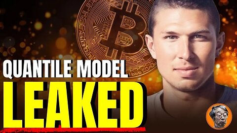 BREAKING: Bitcoin COLLAPSE or HIT $500K? — New Quantile Model LEAKED w/ Plan C