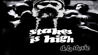 YOURS TRULY COVERING DE LA SOUL'S STAKES IS HIGH KARAOKE