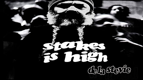 YOURS TRULY COVERING DE LA SOUL'S STAKES IS HIGH KARAOKE