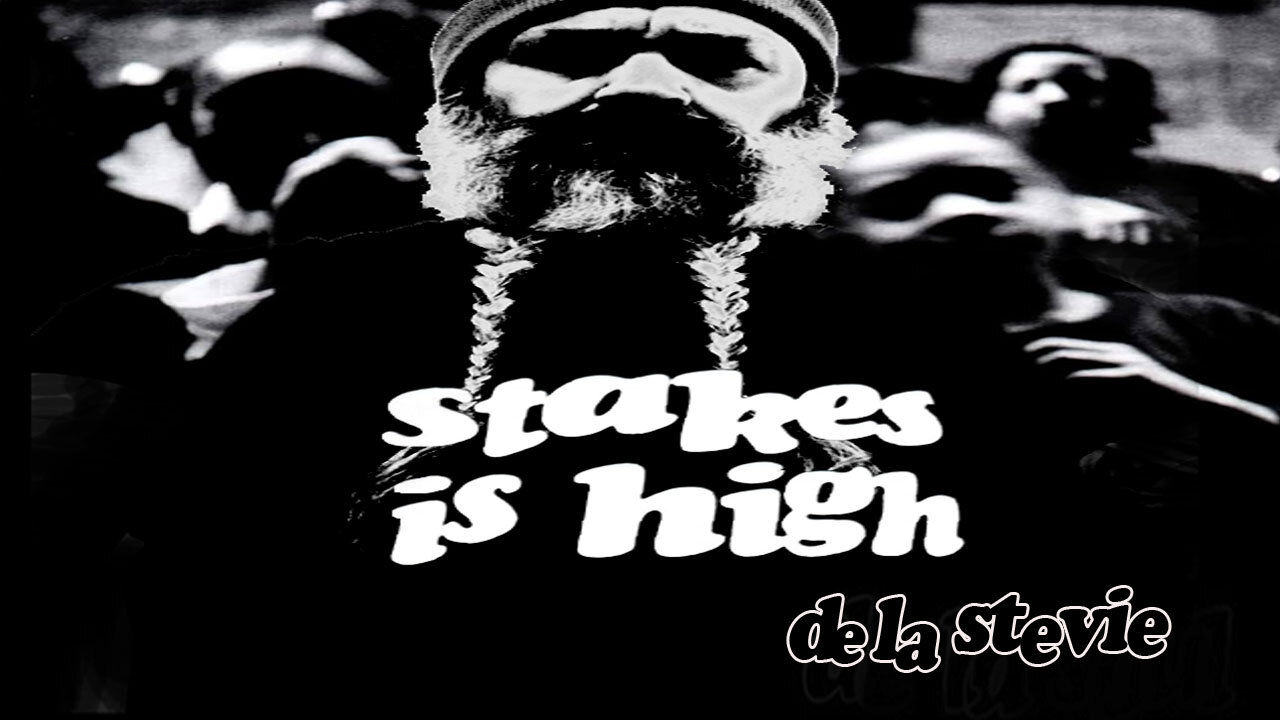 YOURS TRULY COVERING DE LA SOUL'S STAKES IS HIGH KARAOKE