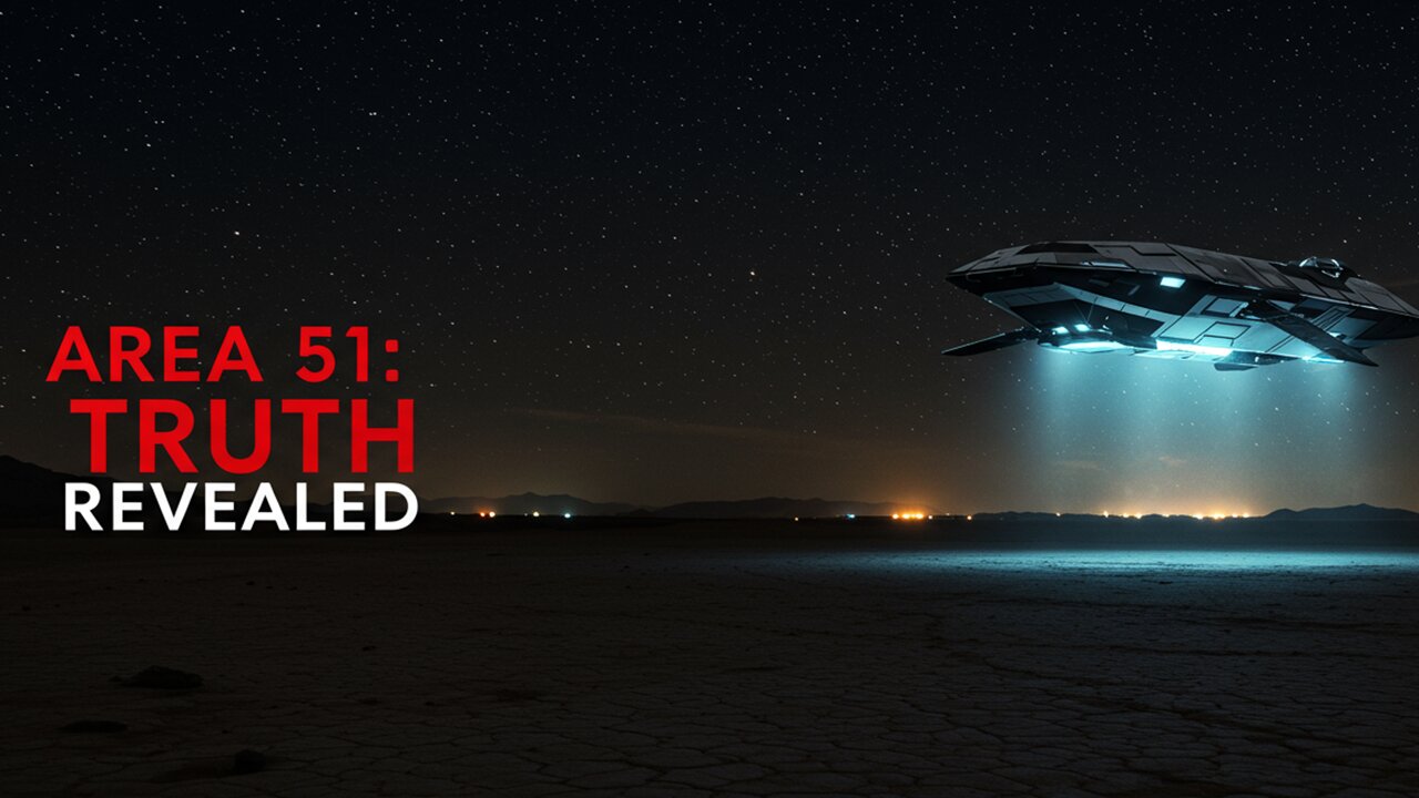 Area 51: Alien Conspiracy or Top Secret Human Project?