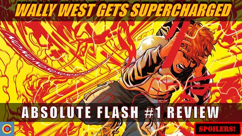 Wally West Gets A Power Boost in Absolute Flash #1