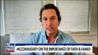Matthew McConaughey: Faith Is Our Stability