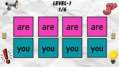 Say The Word On Beat Challenge | EASY MEDIUM HARD | Fast Rhythm Test |