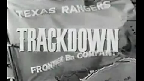 Trackdown - The End of the World (1957)