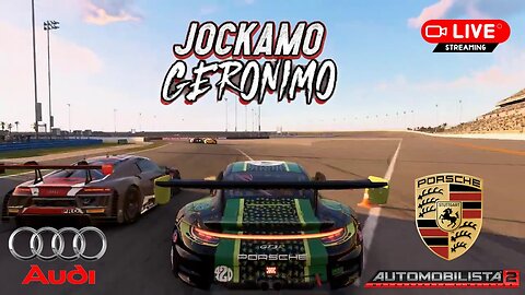 #420 Porsche Takes on Daytona in Automobilista 2