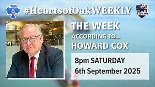 The Week According To . . . Howard Cox