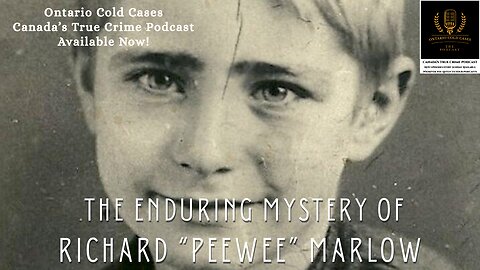 The Enduring Mystery of Richard "Peewee" Marlow