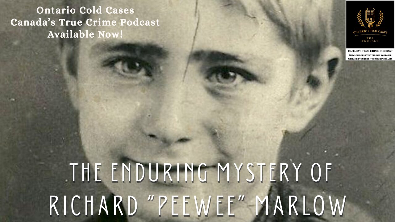 The Enduring Mystery of Richard "Peewee" Marlow