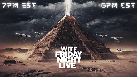 WITF #151 - Sound Weapons, Pyramids and Private Equity