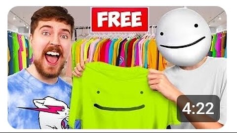 Giving Away $400,000 in Merch with Dream!