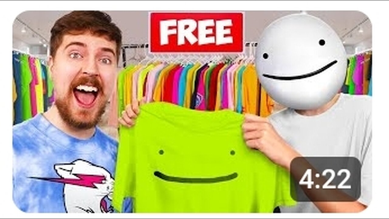 Giving Away $400,000 in Merch with Dream!