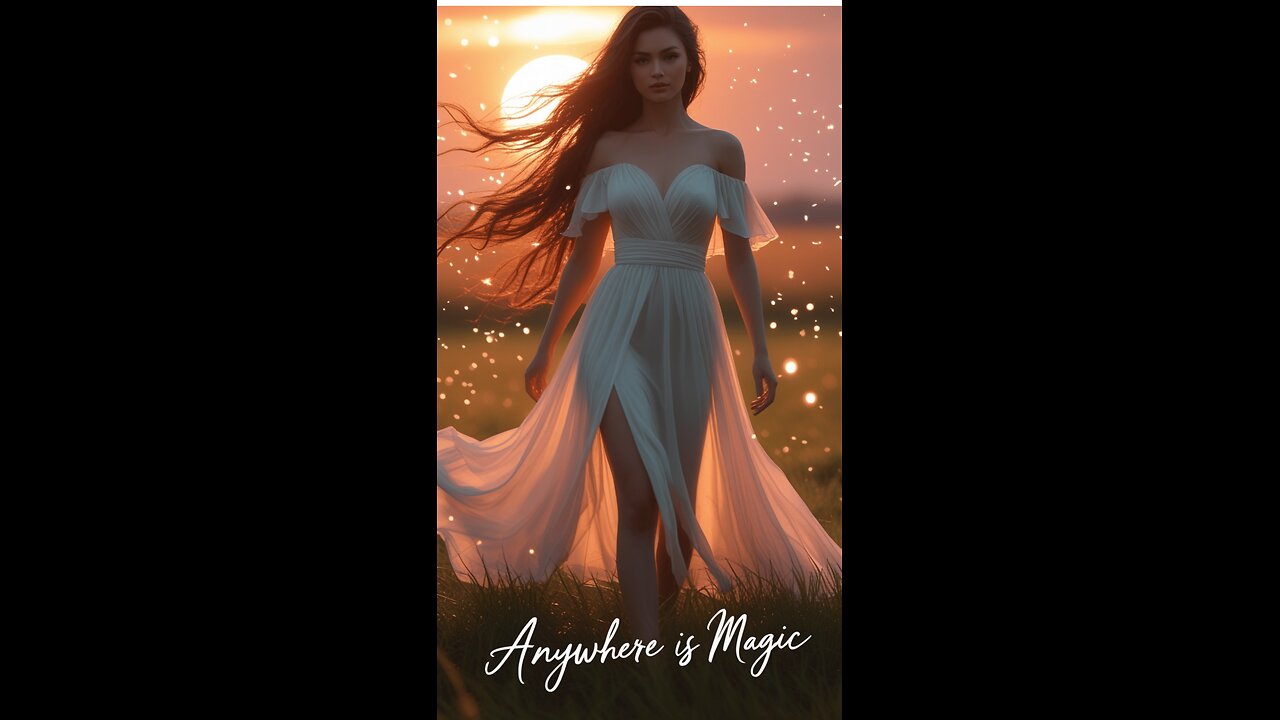 Anywhere Is Magic – A Journey Into Wonder (Original Music Video)