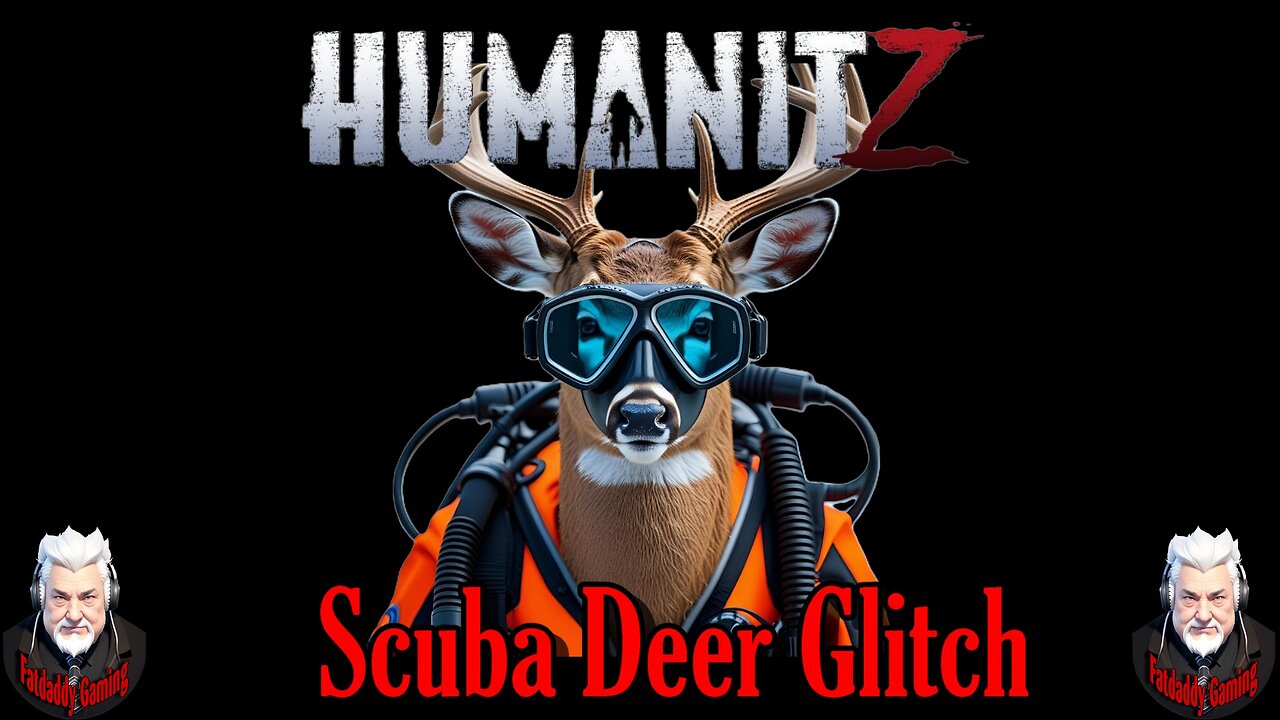 HumanitZ Shorts Scuba Deer glitch