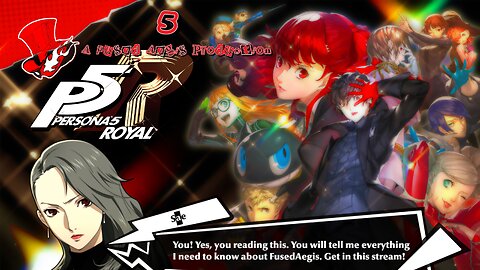 Playing It Cool Back In High School | Persona 5 Royal PART 5