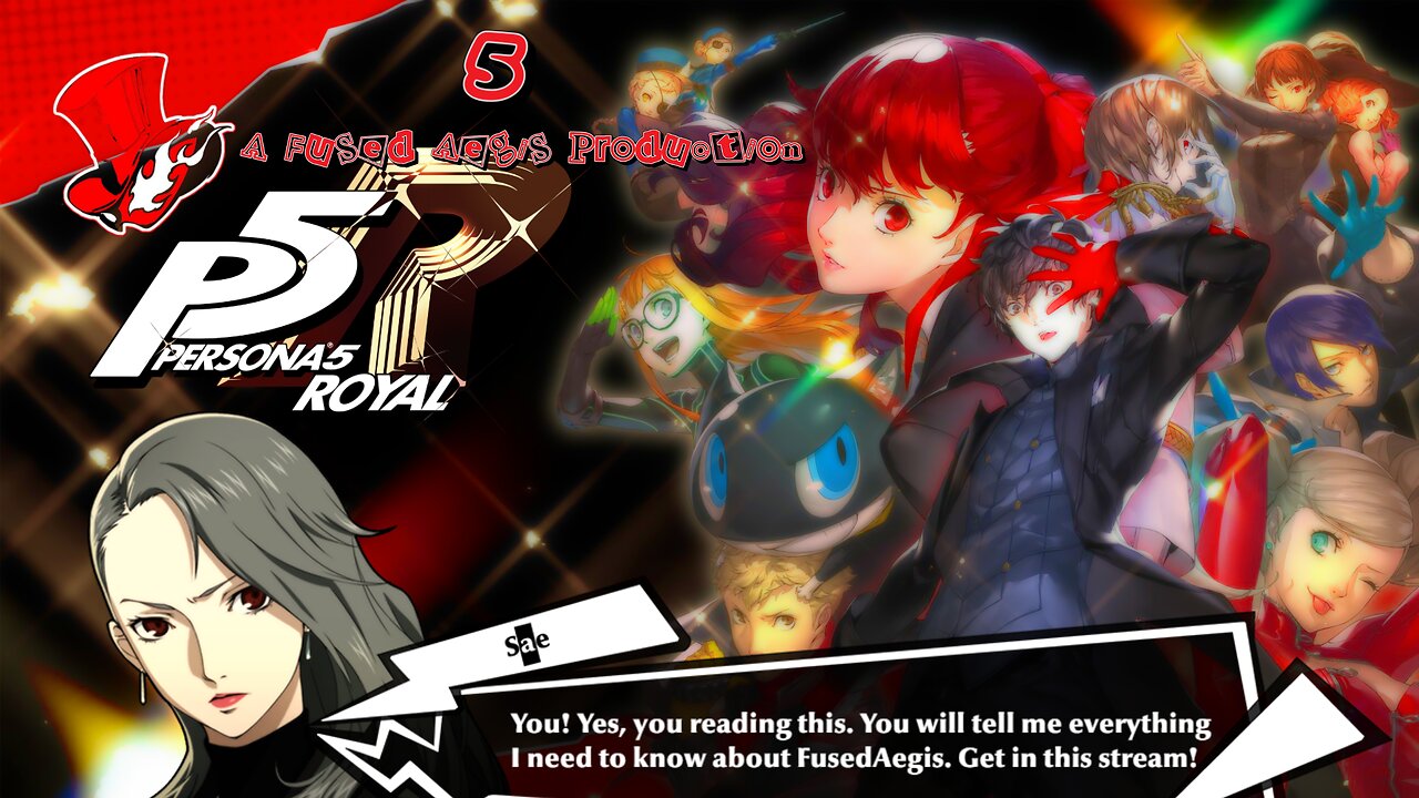 Playing It Cool Back In High School | Persona 5 Royal PART 5