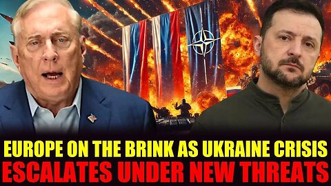 Douglas Macgregor Reveals Europe’s Fragile Position in Ukraine War and NATO Rift
