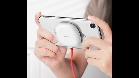 Wireless Charger That Always Goes and Stays with Your Phone