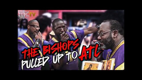 All 3 Bishops Pulled up To ATL and set it on Fire,
