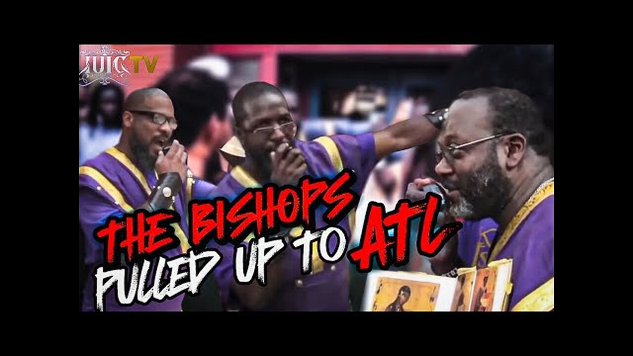 All 3 Bishops Pulled up To ATL and set it on Fire,