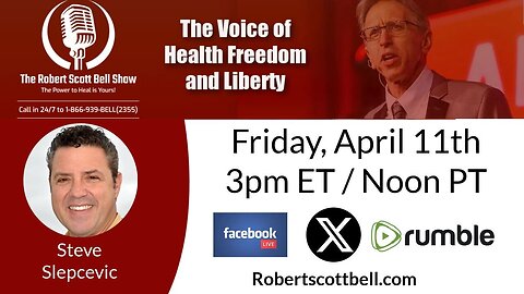 Live from the Autism Health Summit, Steve Slepcevic - The RSB Show 4-11-25