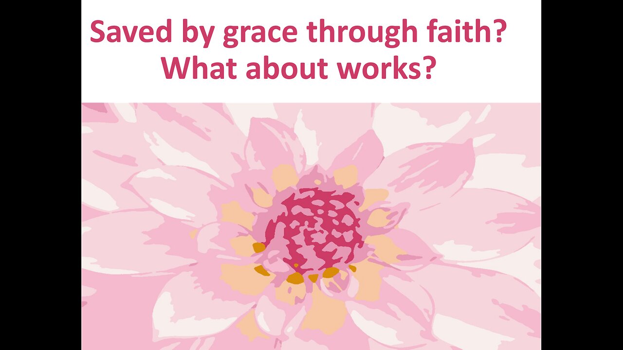 May 10 (Year 4) Saved by grace through faith, but what about works? Tiffany Root & Kirk VandeGuchte