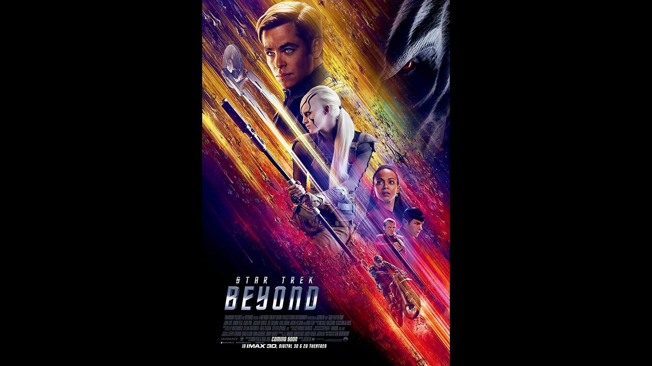 Star Trek Beyond | Visually Effective | 2016