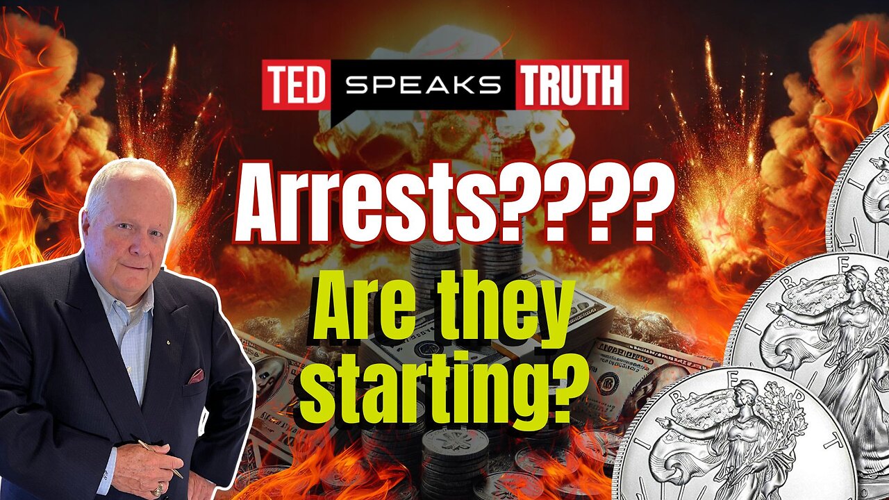 Arrests???? Are they starting? | Ted Provenza