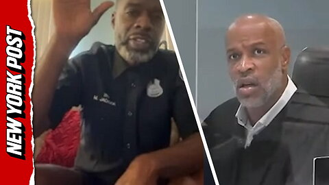 Pantsless cop shocks judge during virtual court hearing