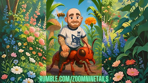 UK | 🐜 Preparing for Grounded 2! 🐜 Rumble might just be my new home! 🦊#GlytchEnergy 🦊🦊🦊
