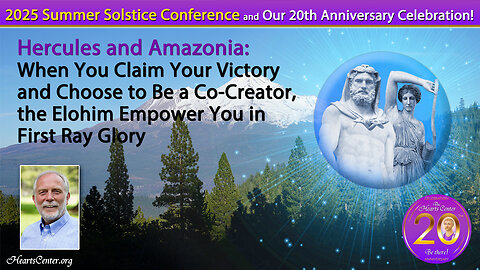 When You Claim Your Victory and Choose to Be a Co-Creator, the Elohim Empower You in First Ray Glory