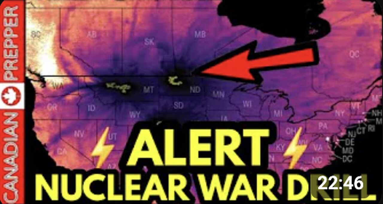 "Warning: Nuclear War Exercise, World War 3 Strategy"