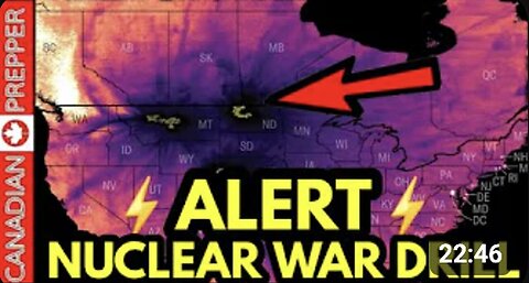 "Warning: Nuclear War Exercise, World War 3 Strategy"