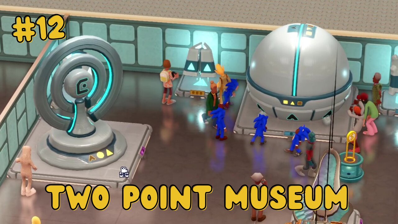 Let's Play Two Point Museum - Getting Two Stars at Pebberley Heights
