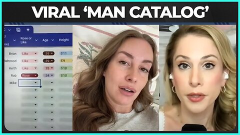 Is This Woman's 'Man Catalog' Genius Or Dumb?