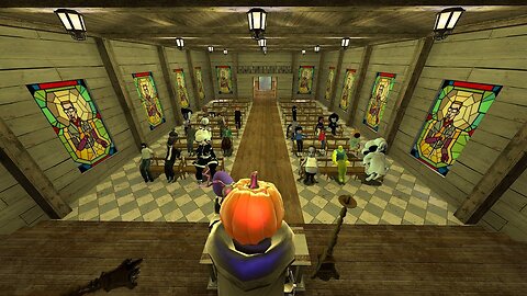 The Charmx Zombie Story Easter Special