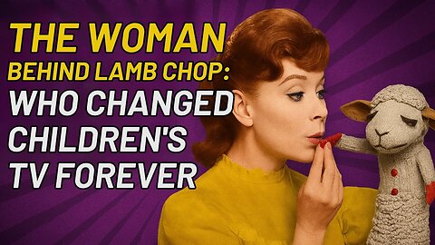 The Genius of Shari Lewis 🎭✨”