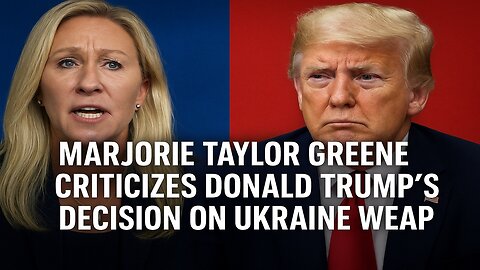 Russa-Ukraine War: Trumps plan to supply Ukraine weapons & MTG Responds