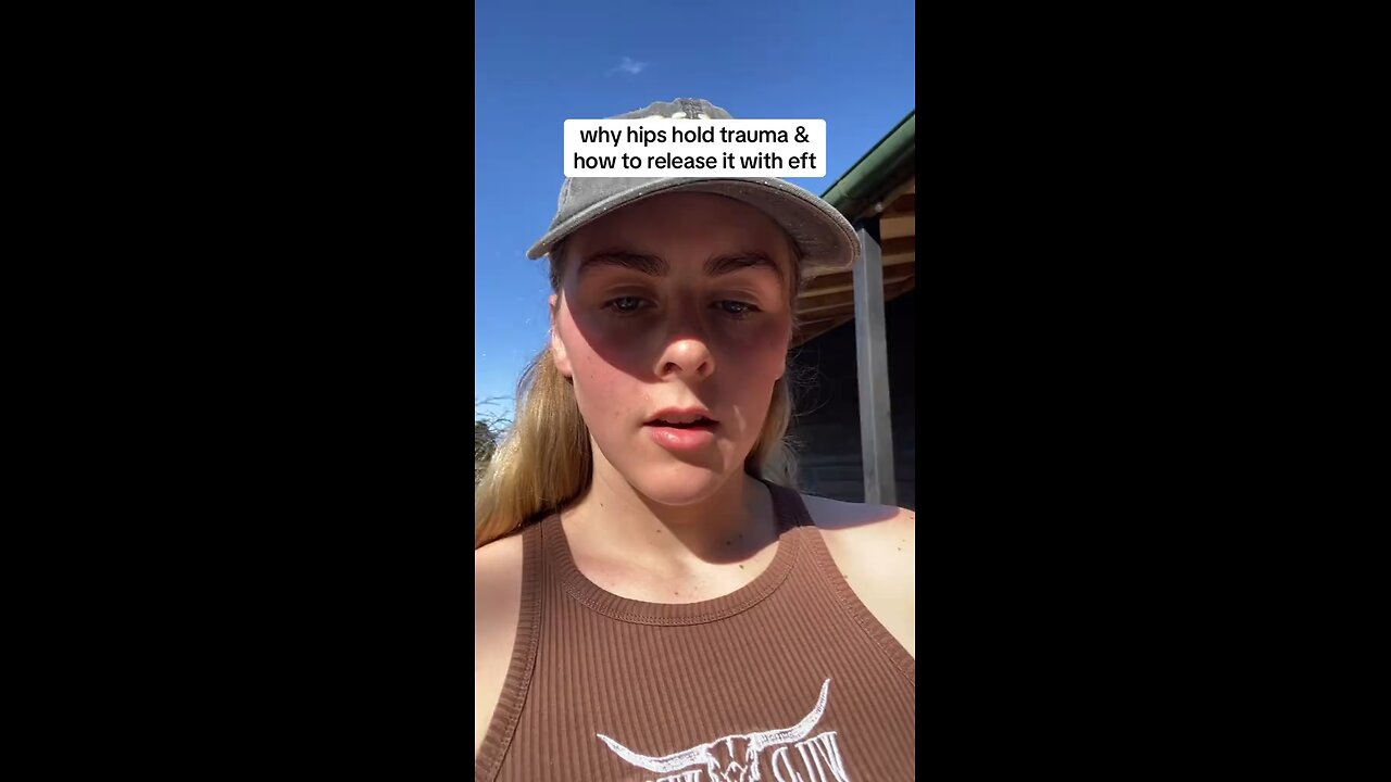 The Hips Hold Trauma & You Can Release Them With EFT Also Known As Tapping